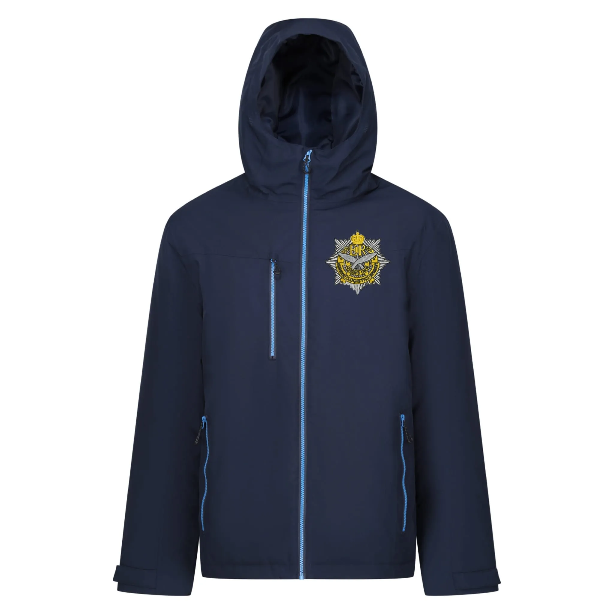 10 Queen's Own Gurkha Logistic Regiment Waterproof Insulated Jacket