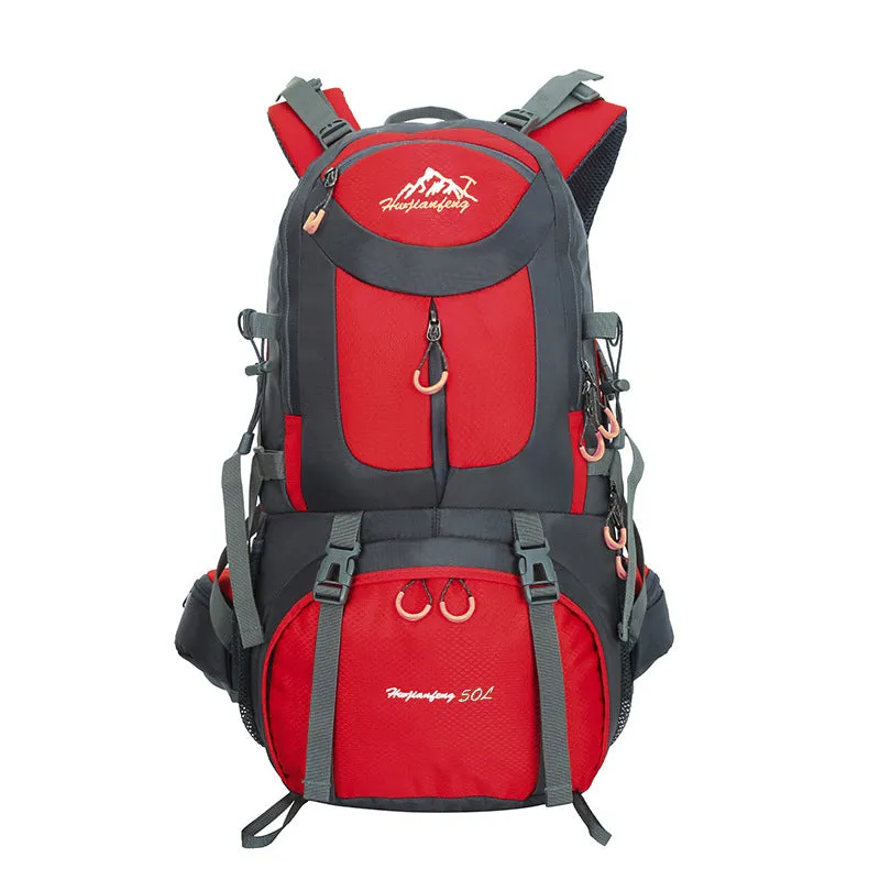 50L Lightweight Hiking Backpack Water Resistant Foldable & Packable Camping Daypack
