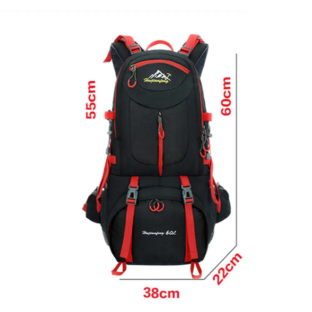 50L Lightweight Hiking Backpack Water Resistant Foldable & Packable Camping Daypack