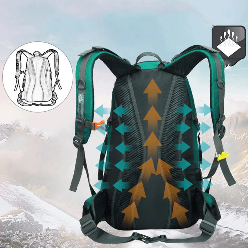 50L Lightweight Hiking Backpack Water Resistant Foldable & Packable Camping Daypack