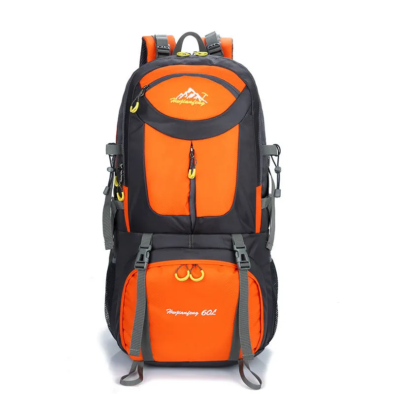 50L Lightweight Hiking Backpack Water Resistant Foldable & Packable Camping Daypack
