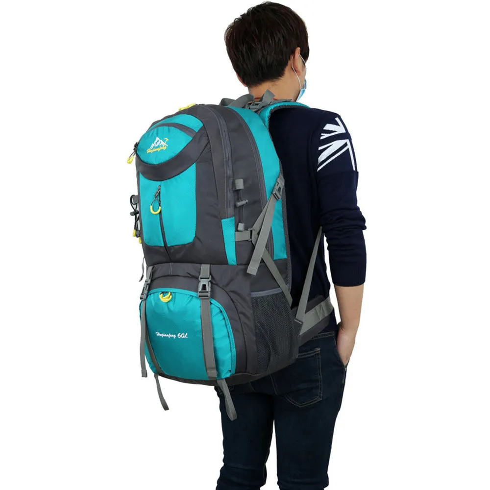 50L Lightweight Hiking Backpack Water Resistant Foldable & Packable Camping Daypack