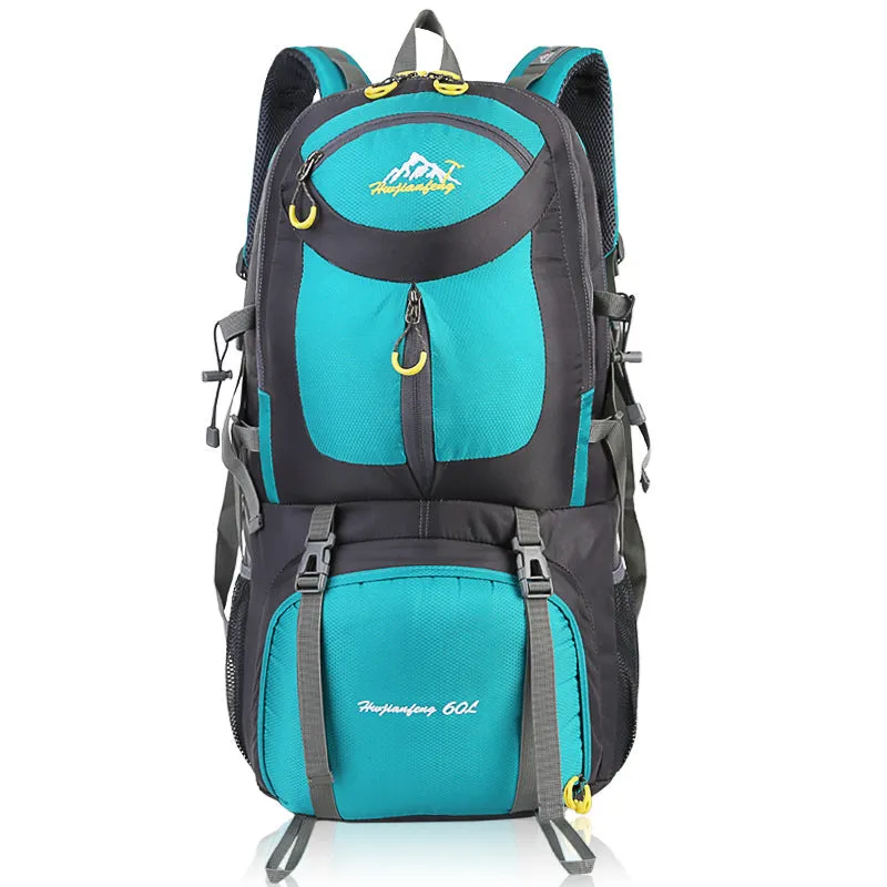 50L Lightweight Hiking Backpack Water Resistant Foldable & Packable Camping Daypack
