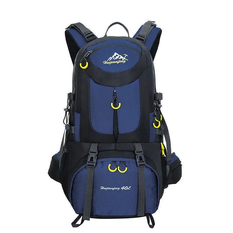 50L Lightweight Hiking Backpack Water Resistant Foldable & Packable Camping Daypack