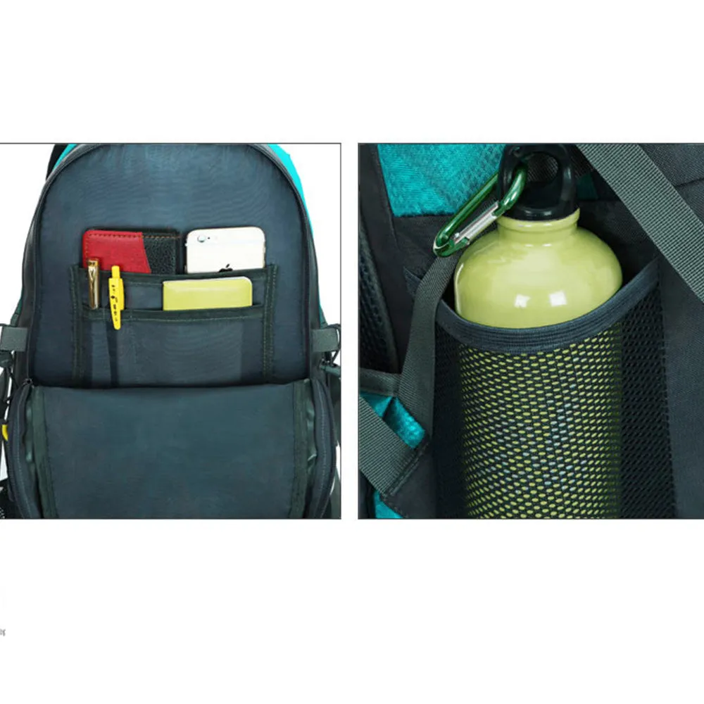 50L Lightweight Hiking Backpack Water Resistant Foldable & Packable Camping Daypack
