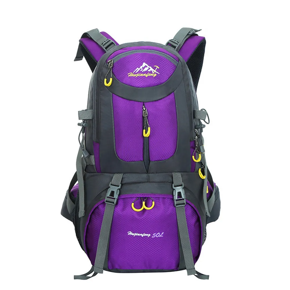 50L Lightweight Hiking Backpack Water Resistant Foldable & Packable Camping Daypack