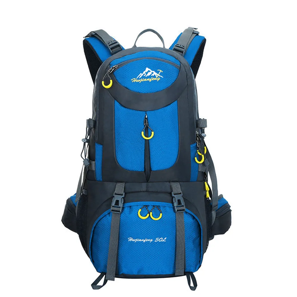 50L Lightweight Hiking Backpack Water Resistant Foldable & Packable Camping Daypack