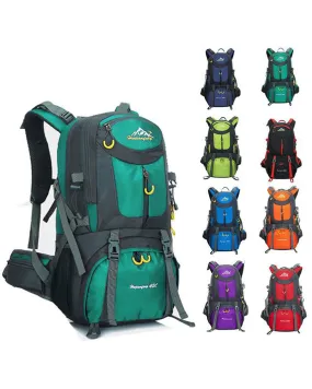50L Lightweight Hiking Backpack Water Resistant Foldable & Packable Camping Daypack