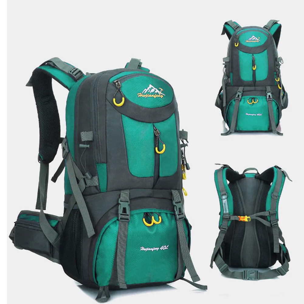 50L Lightweight Hiking Backpack Water Resistant Foldable & Packable Camping Daypack
