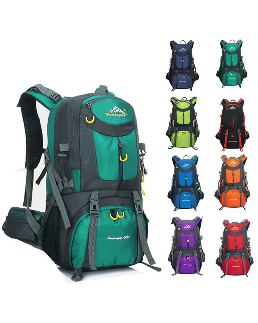 50L Lightweight Hiking Backpack Water Resistant Foldable & Packable Camping Daypack