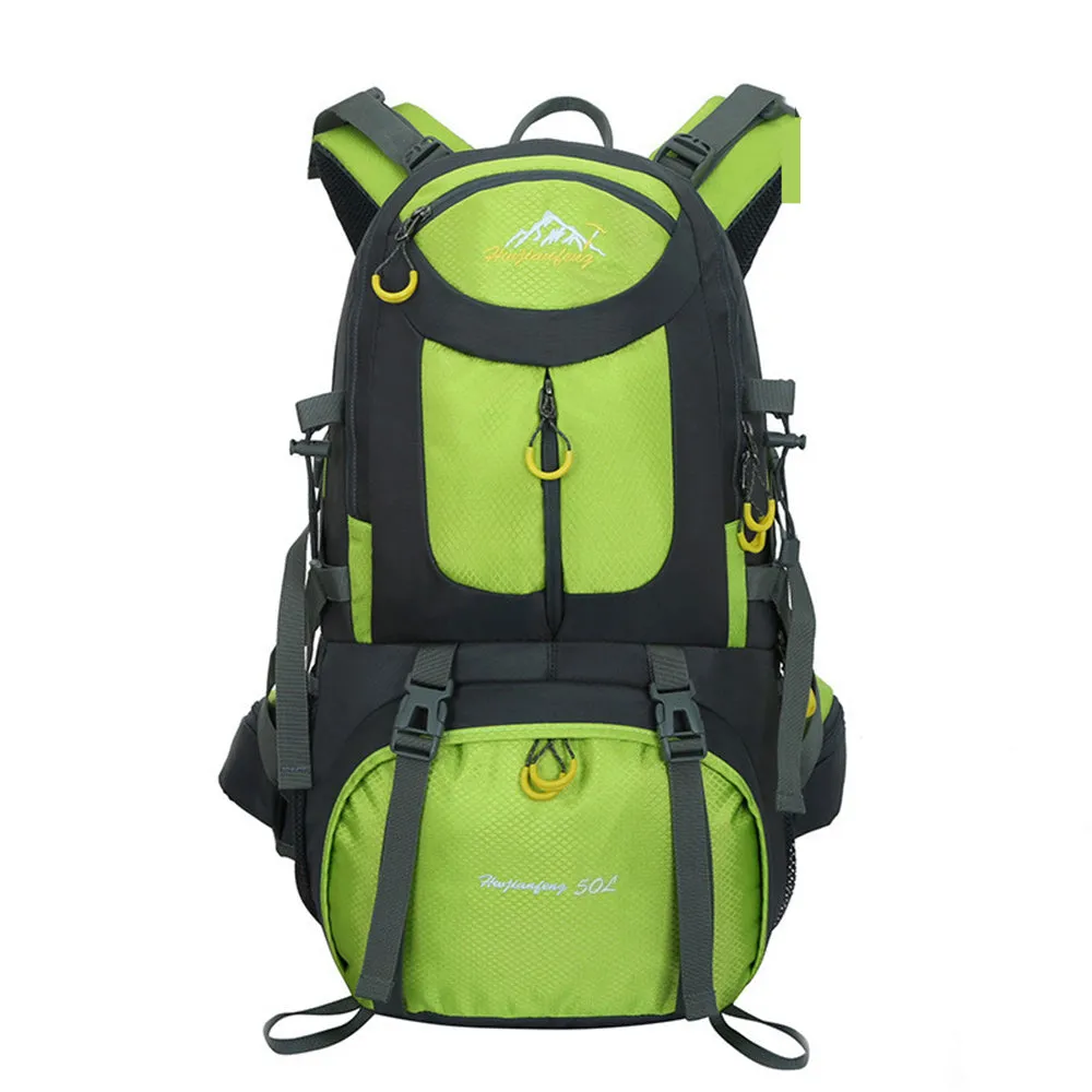 50L Lightweight Hiking Backpack Water Resistant Foldable & Packable Camping Daypack