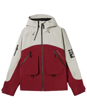 Bm X Nomadik Winter Jacket 3L - Red