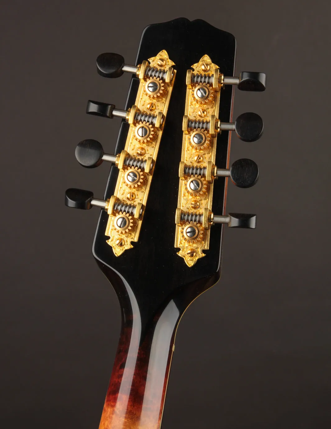 Ellis A5 Reserve w/Engraved Tailpiece & Flame Inlay