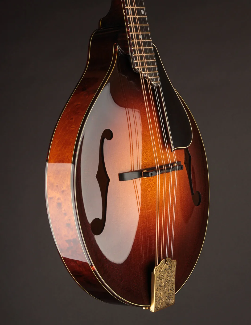 Ellis A5 Reserve w/Engraved Tailpiece & Flame Inlay