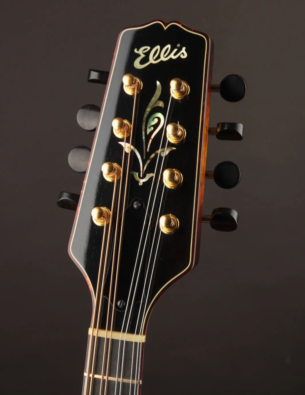 Ellis A5 Reserve w/Engraved Tailpiece & Flame Inlay
