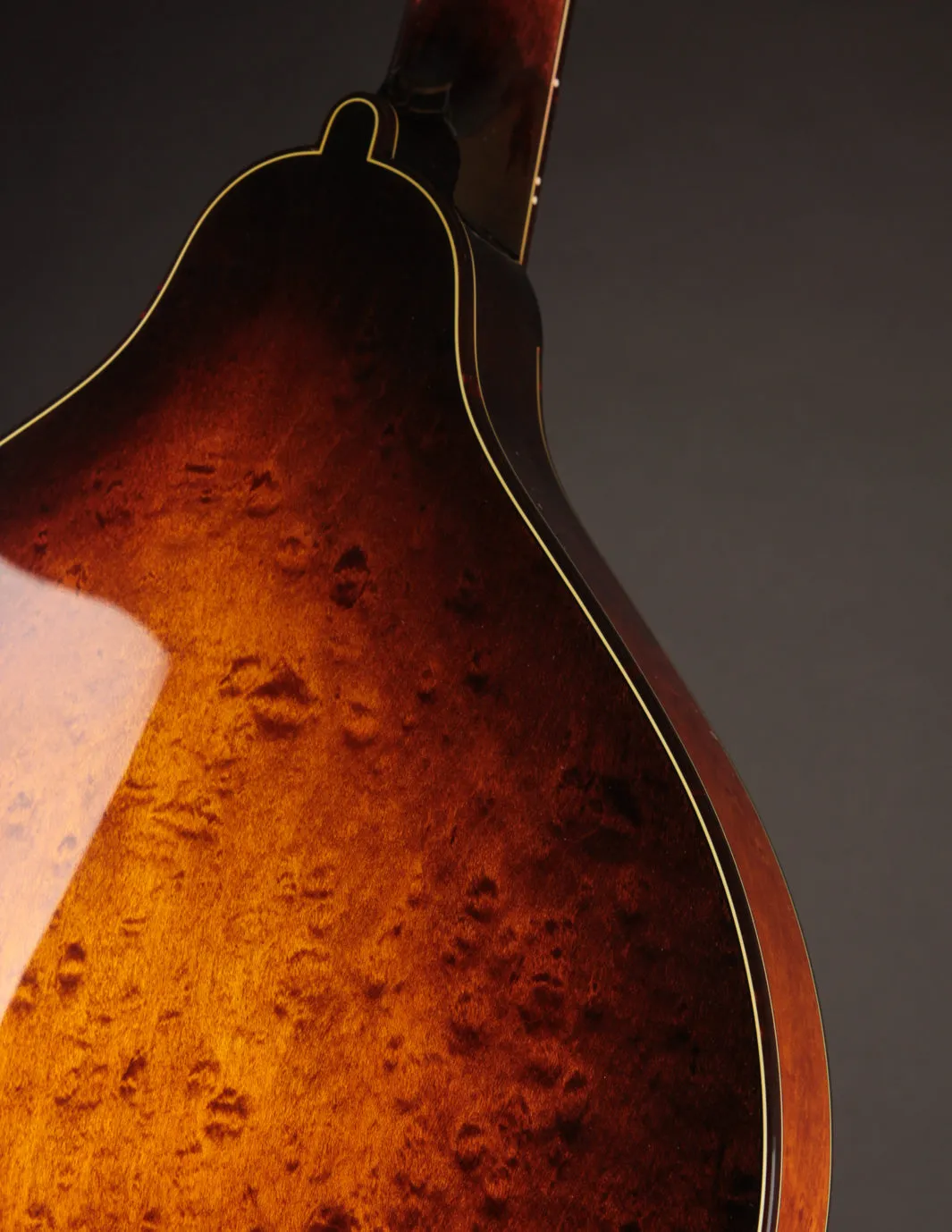 Ellis A5 Reserve w/Engraved Tailpiece & Flame Inlay