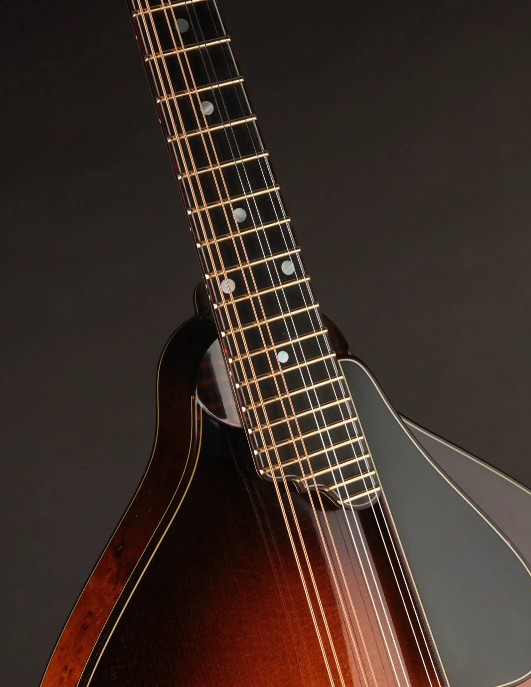 Ellis A5 Reserve w/Engraved Tailpiece & Flame Inlay