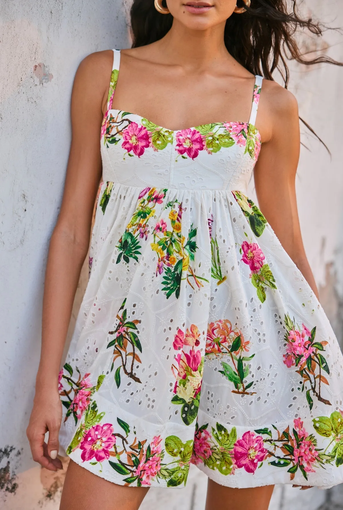 Hemant & Nandita Taha Mini Dress