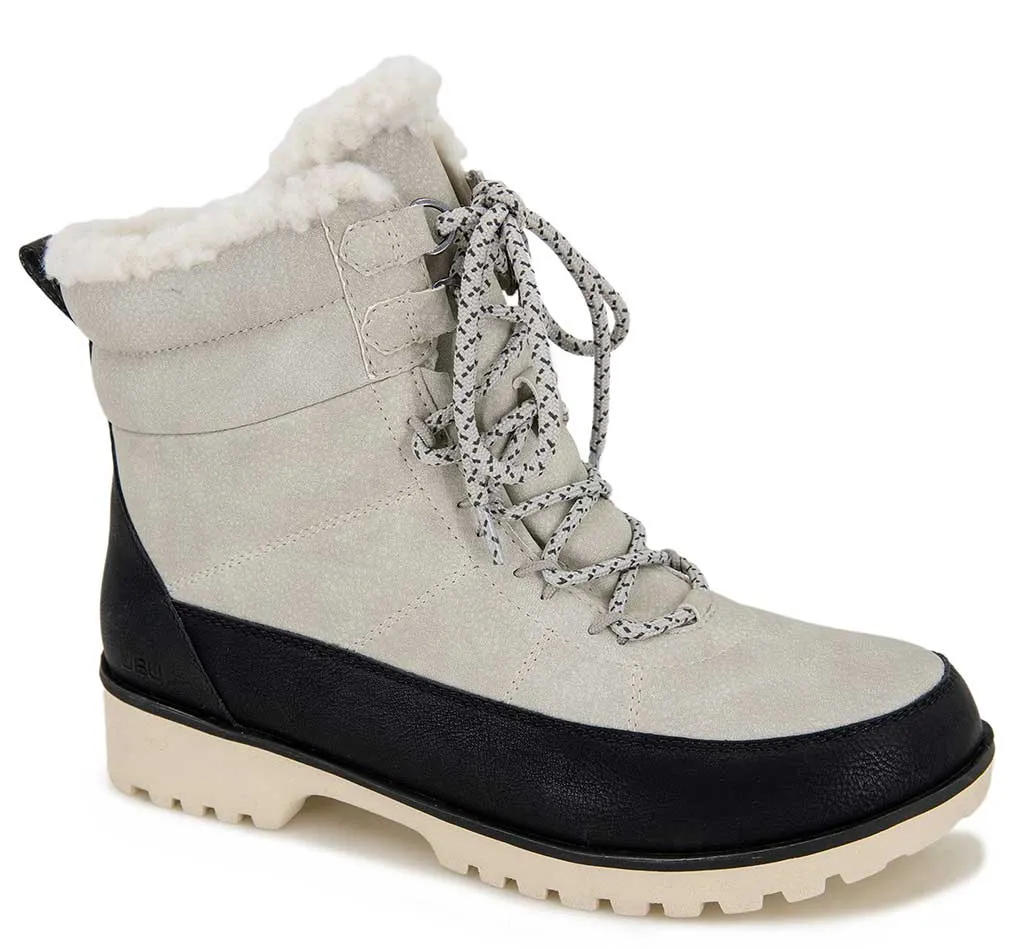 JBU Women's Alaska Waterproof Stone White