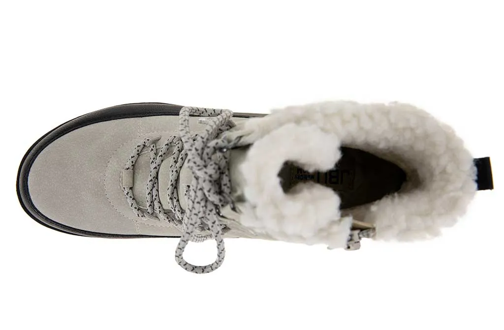 JBU Women's Alaska Waterproof Stone White
