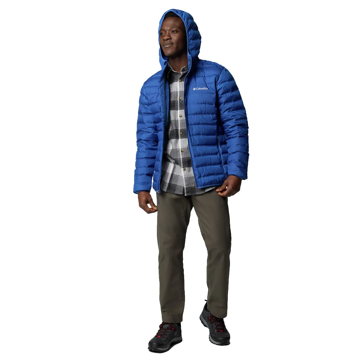 Lake 22™ II Down Hooded Jacket - Mountain Blue
