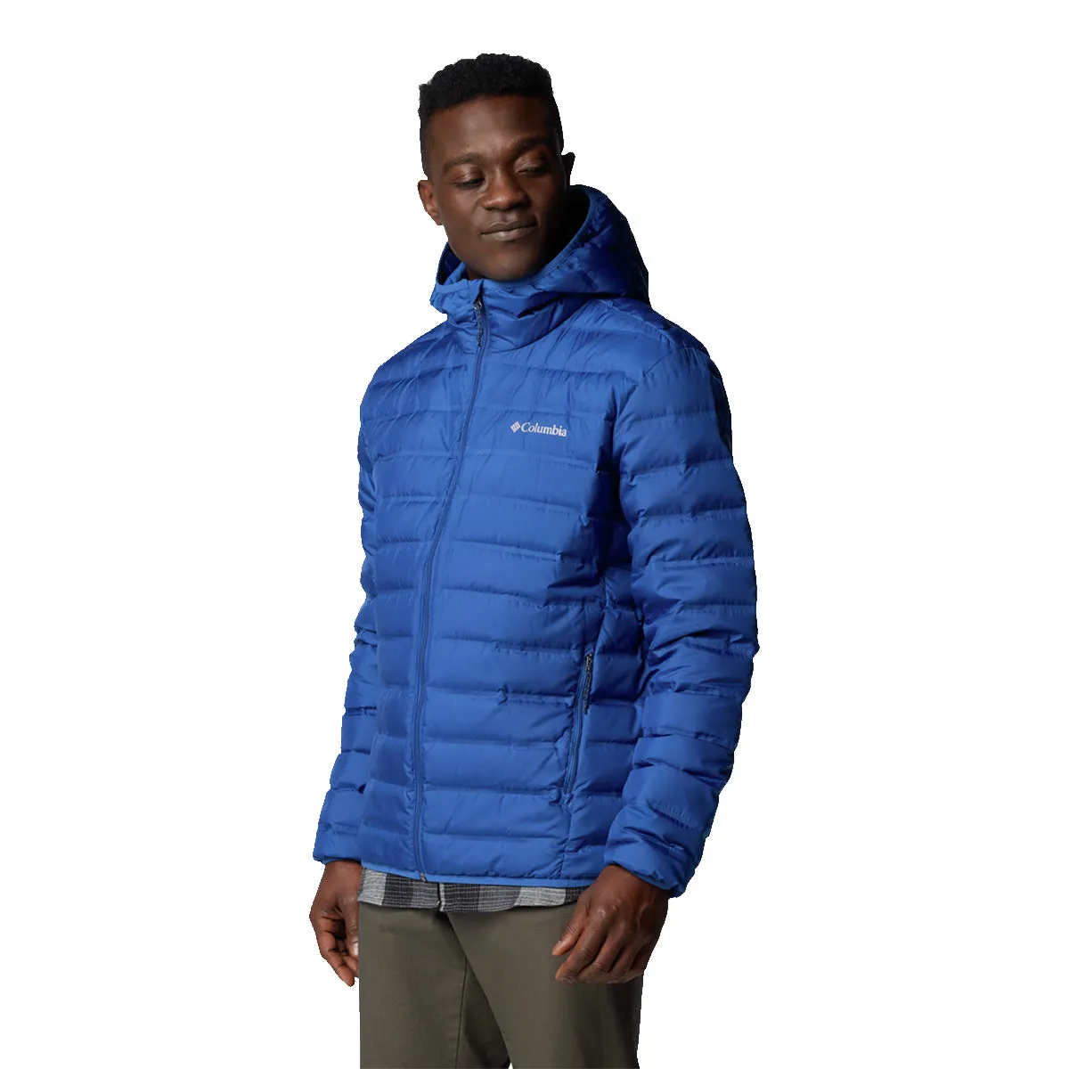 Lake 22™ II Down Hooded Jacket - Mountain Blue