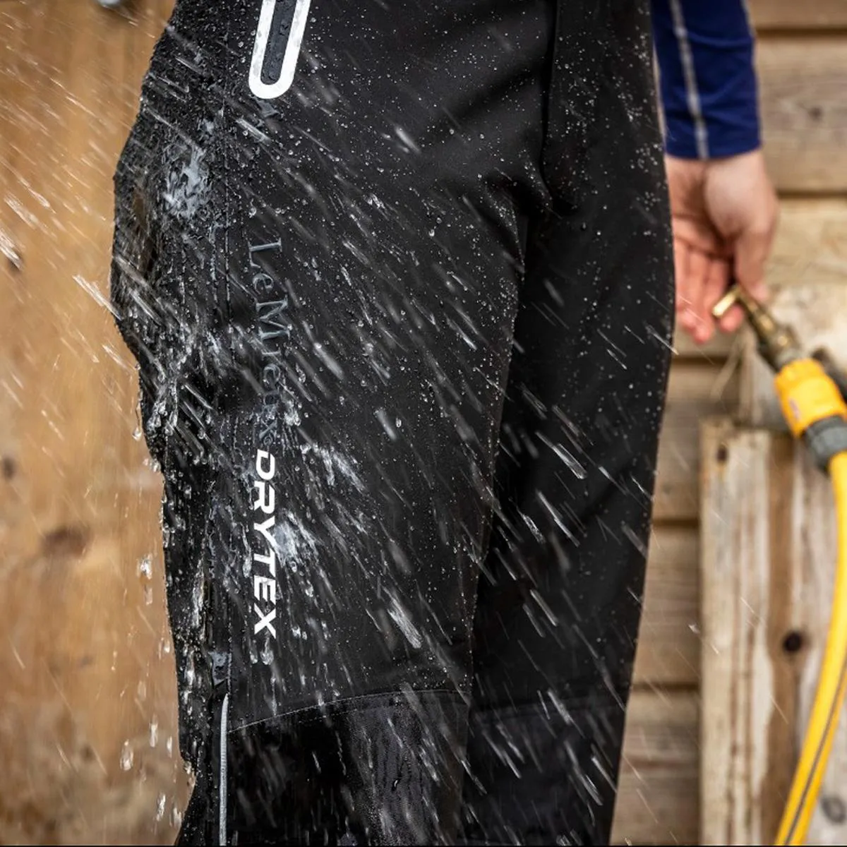 LeMieux DryTex Stormwear Full Seat Waterproof Trousers