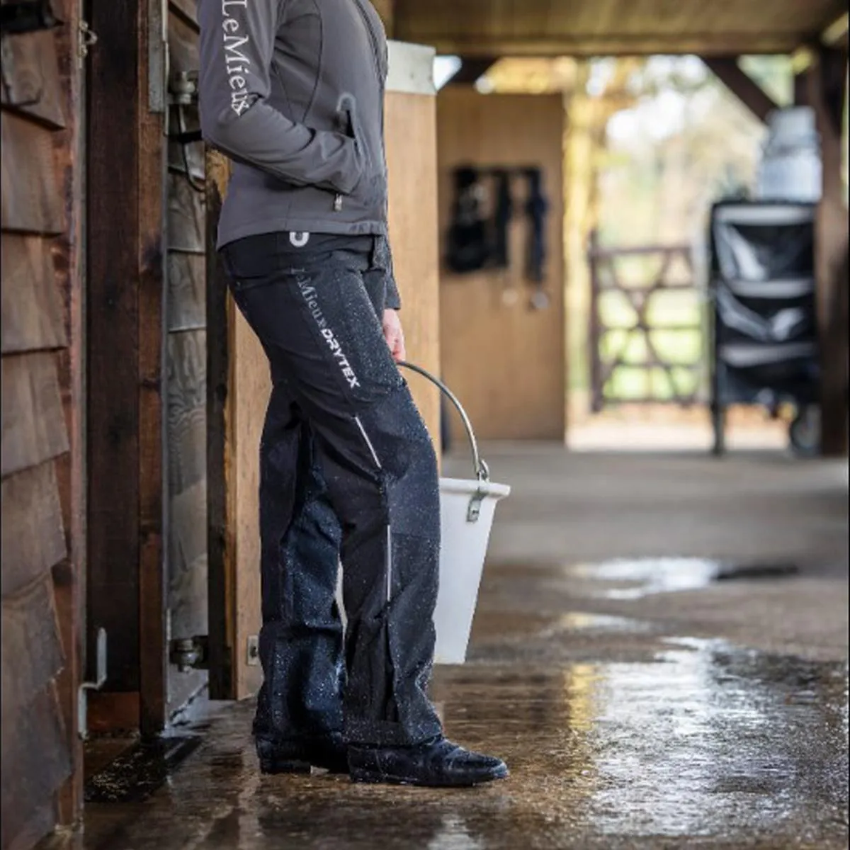 LeMieux DryTex Stormwear Full Seat Waterproof Trousers