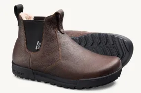 Lems - Chelsea Boot Tuff Waterproof - Dark Roast Leather