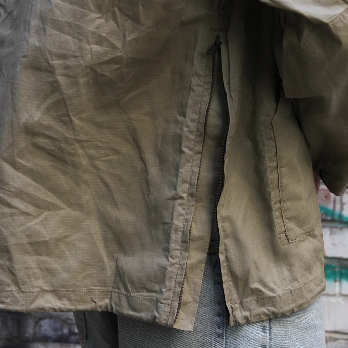 Lightweight Waxed Anorak