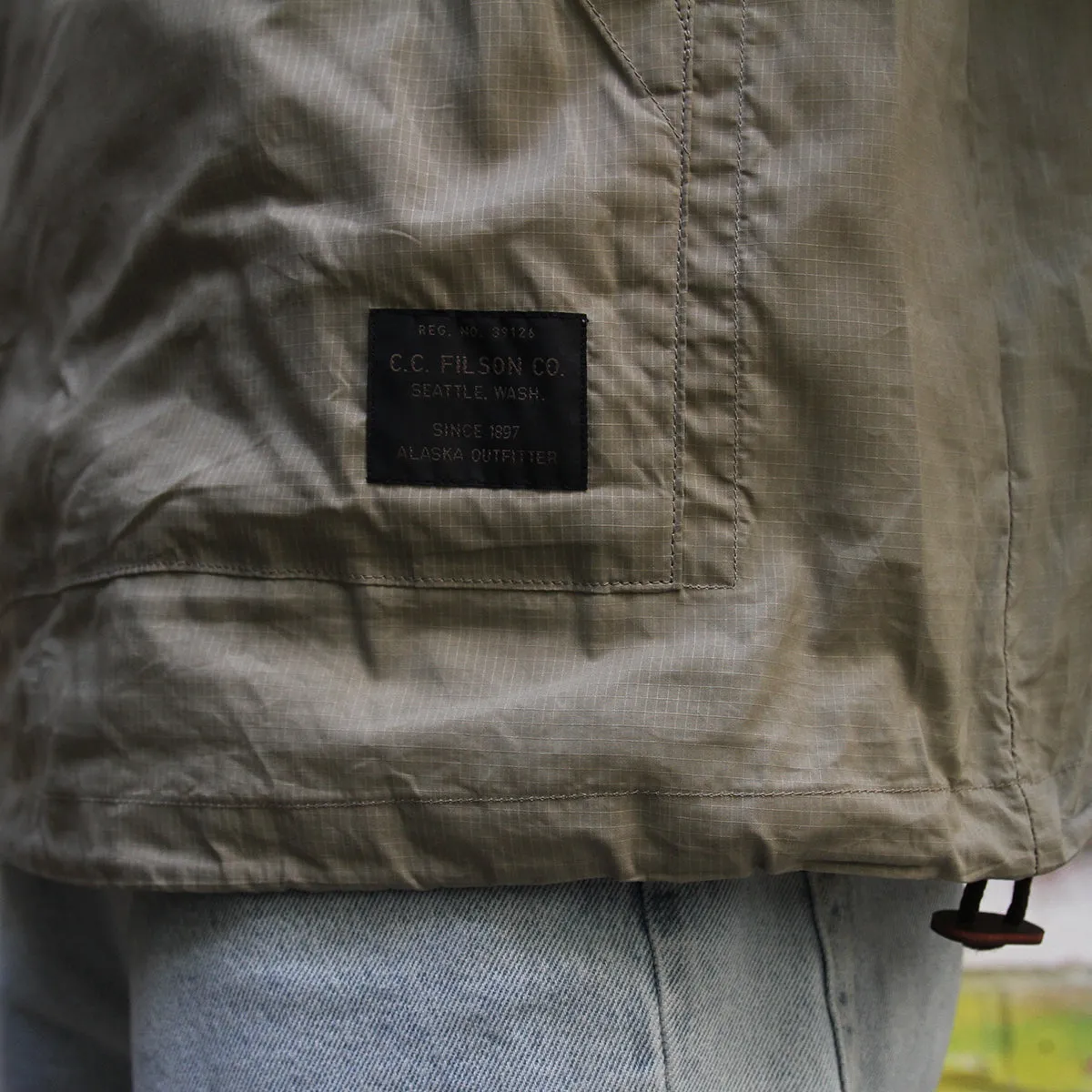 Lightweight Waxed Anorak