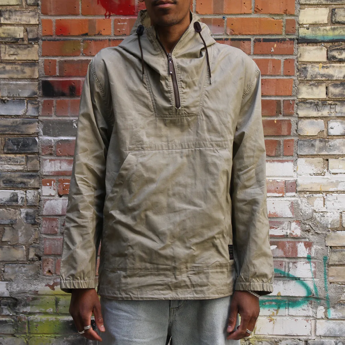 Lightweight Waxed Anorak