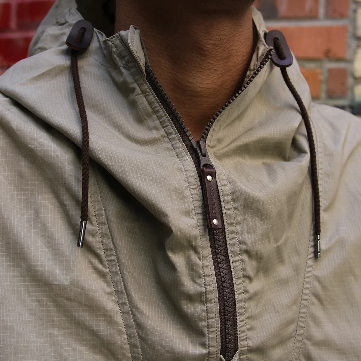 Lightweight Waxed Anorak