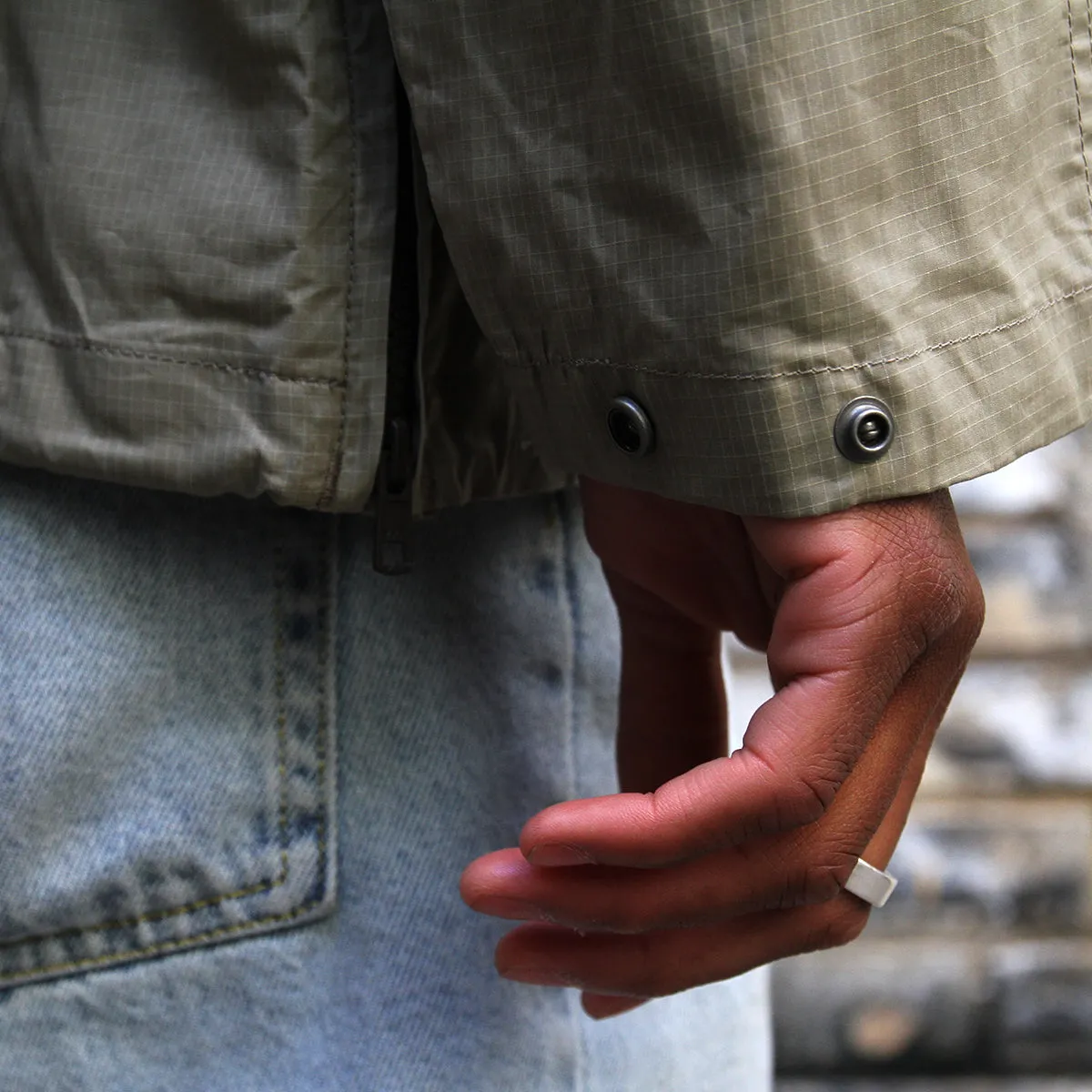 Lightweight Waxed Anorak