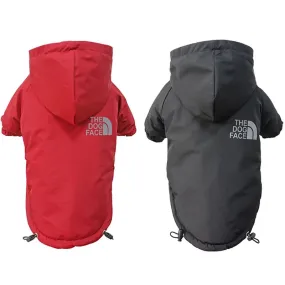 Pet Coat For Small Medium Dogs Waterproof Dogs Clothes Reflective Winter Warm Fleece Dog Jackets Puppy Raincoat Chihuahua Outfit