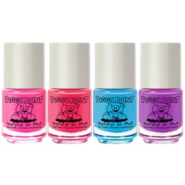 Piggy Paint 4 Polish Box Set 3.5ml