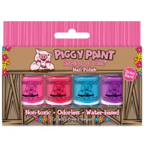 Piggy Paint 4 Polish Box Set 3.5ml