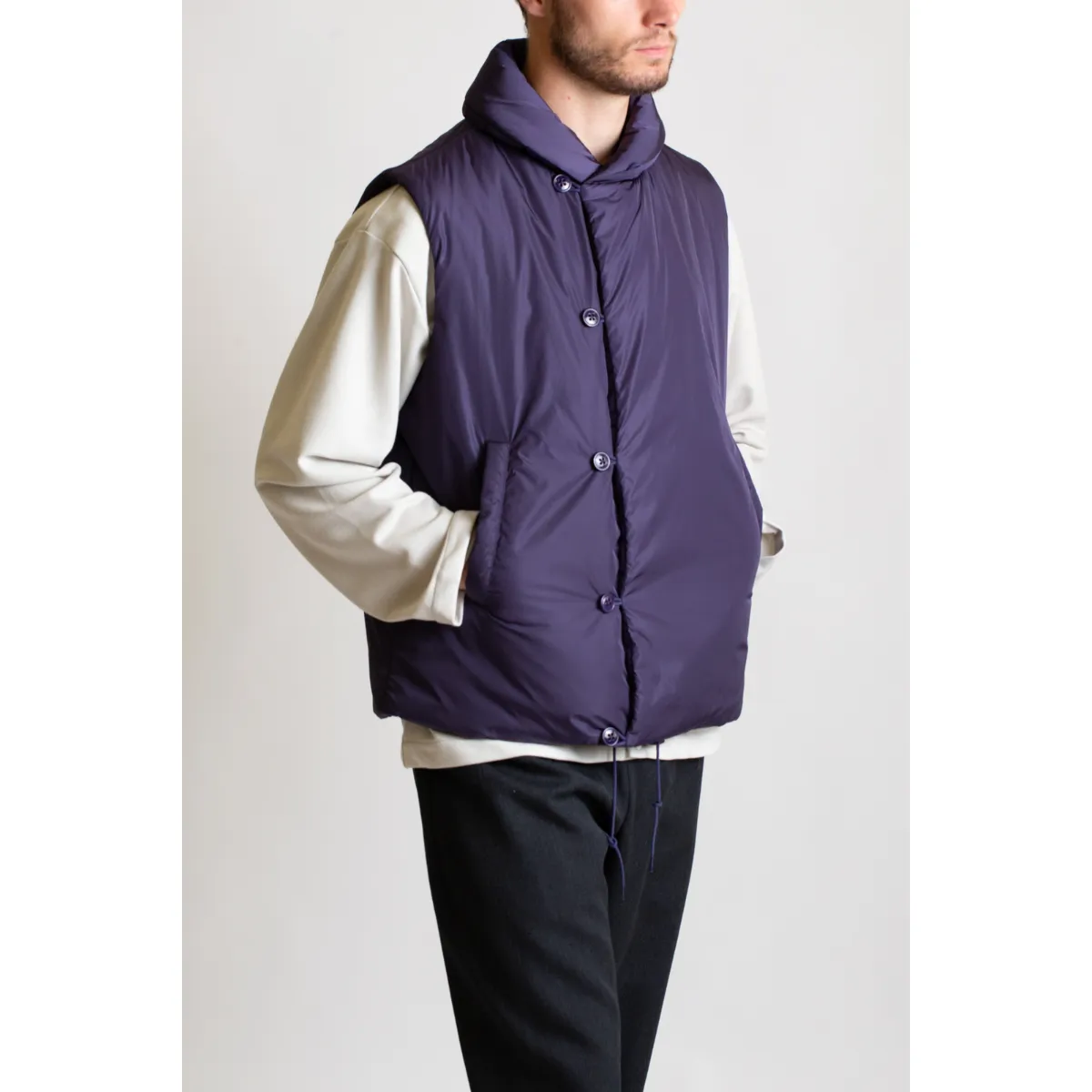 Primaloft Filled Vest Purple (men)