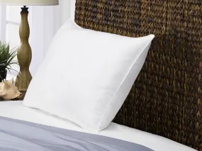 Single Le' Nautique Collection 550 Fill Power White Down Pillow / Queen Size