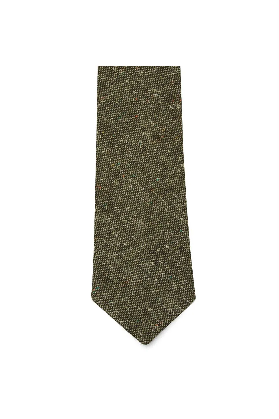 THE ORTEGA TIE Olive Green