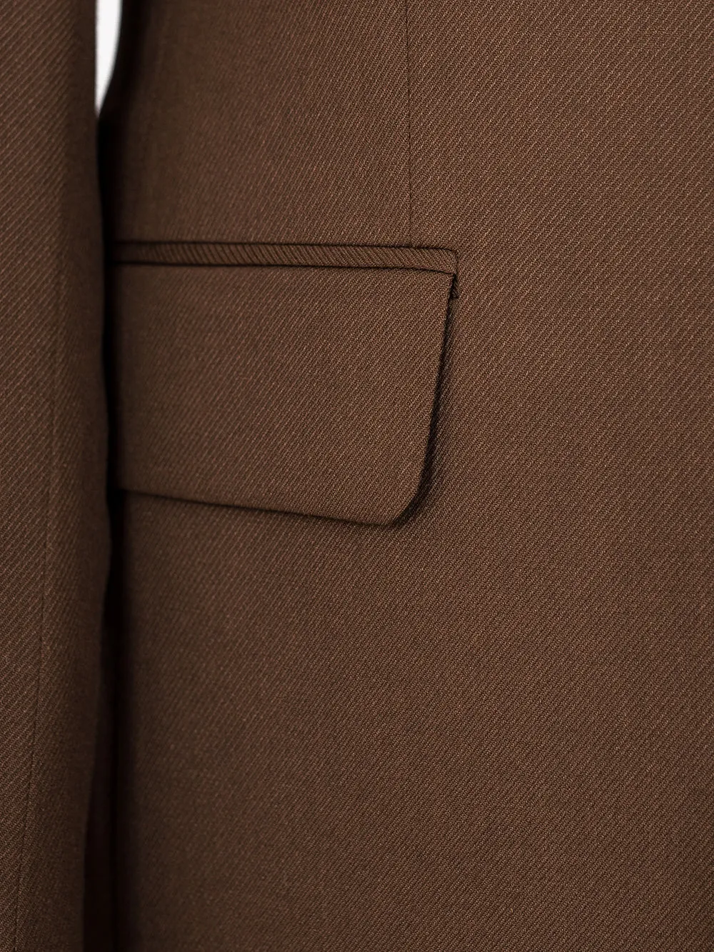 Three Pieces Of Caramel Bespoke Men Suit Tailored