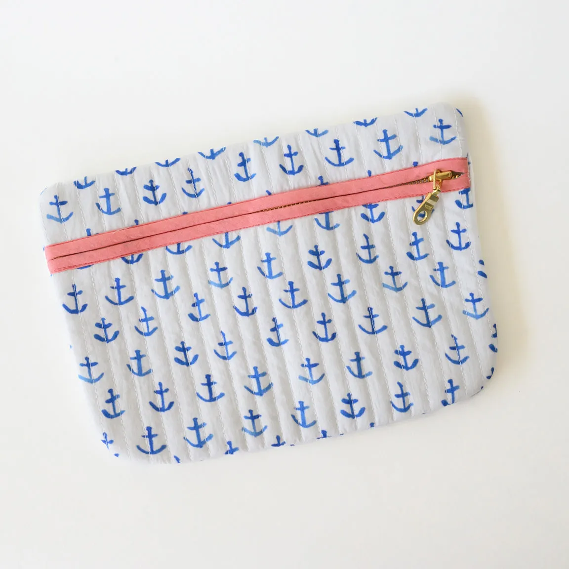 Weekender Tote, Blue Fish