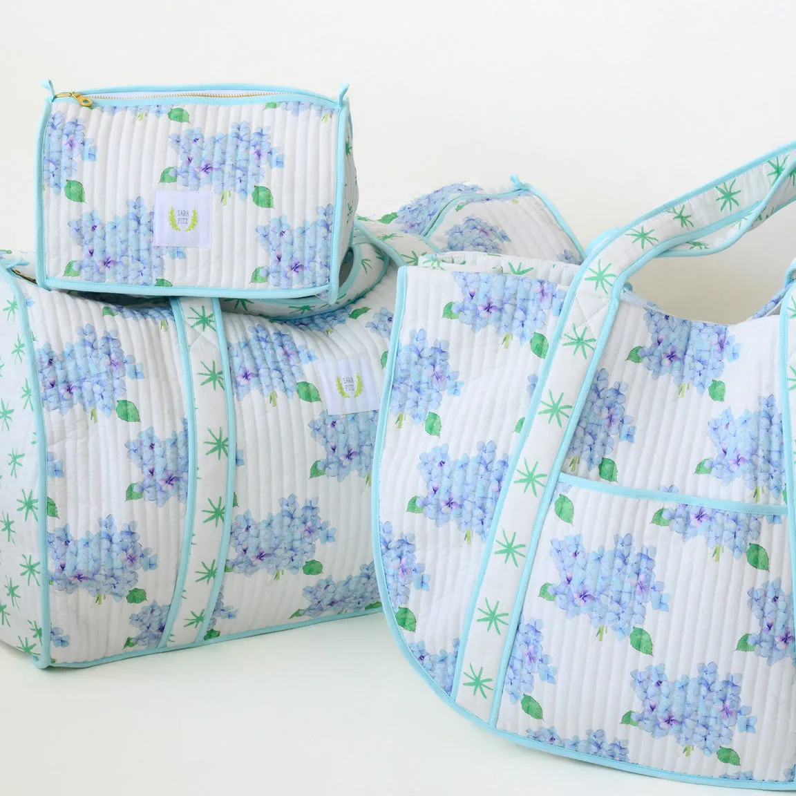 Weekender Tote, Hydrangea
