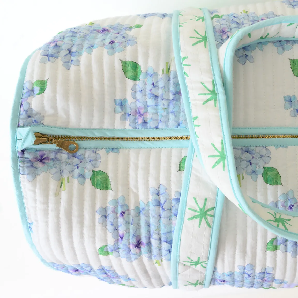 Weekender Tote, Hydrangea