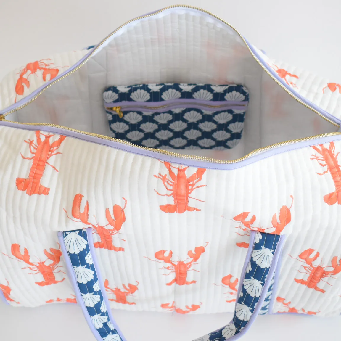 Weekender Tote, Lobster