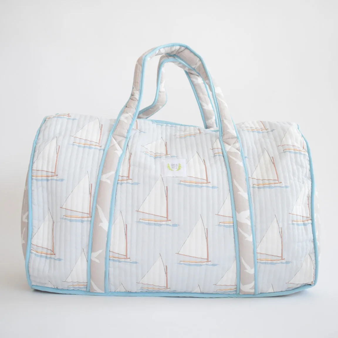 Weekender Tote, Sailboat