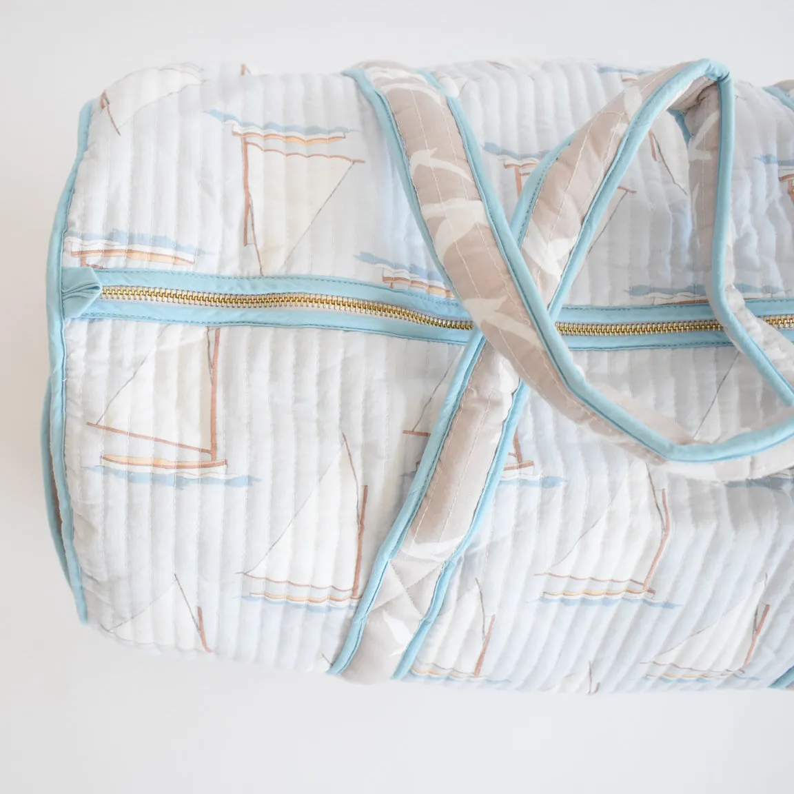 Weekender Tote, Sailboat