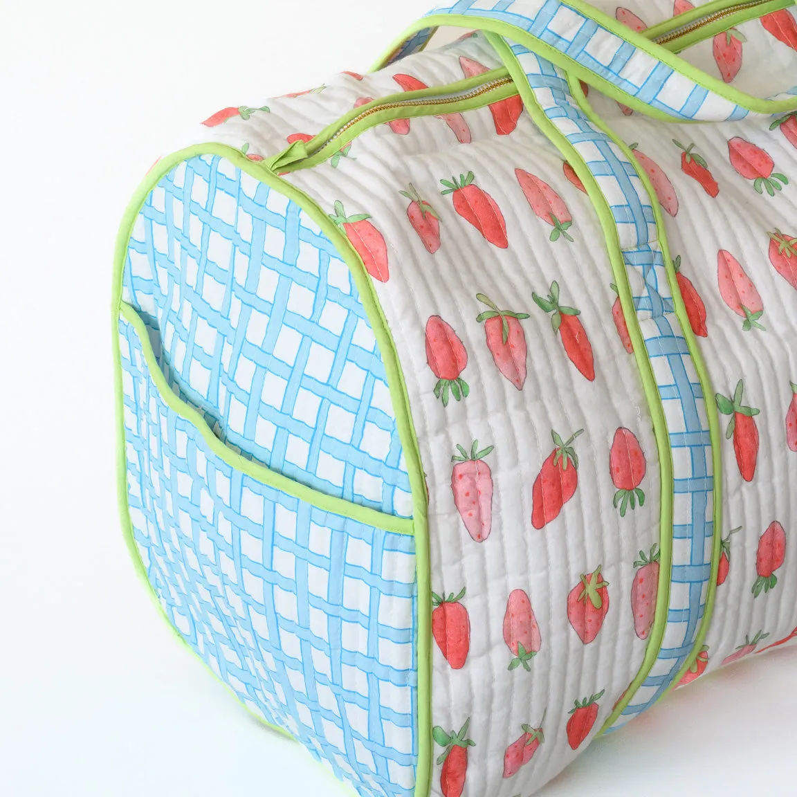 Weekender Tote, Strawberry