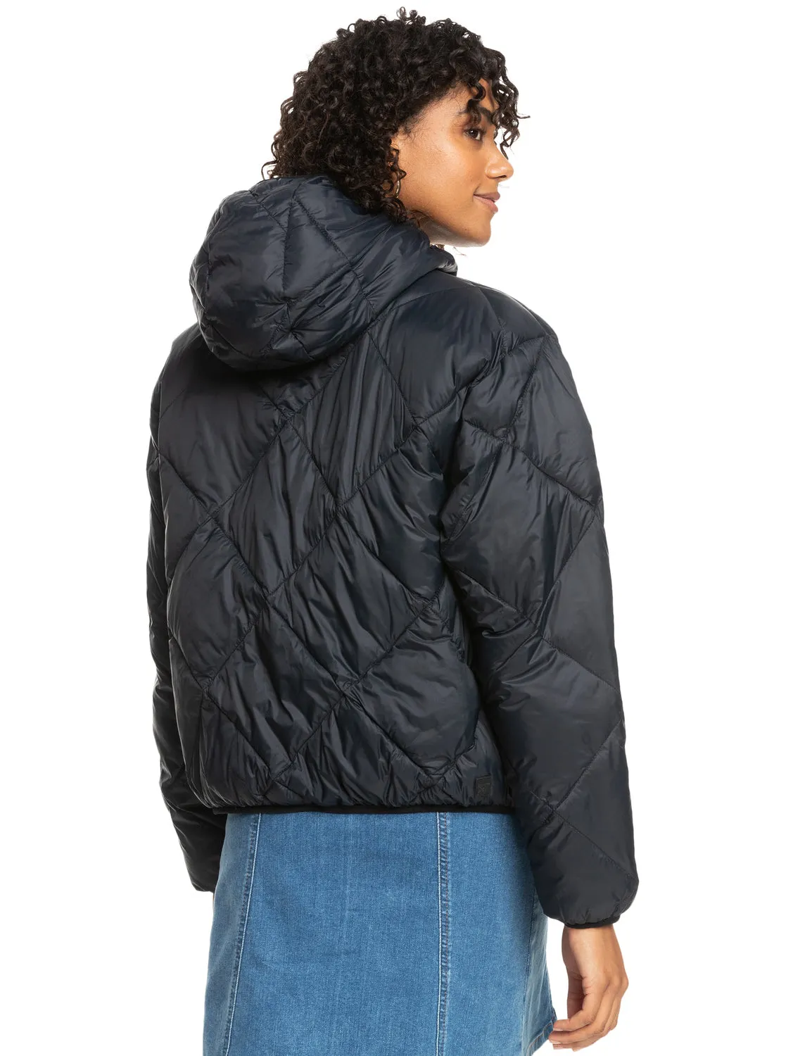 Wind Swept Lightweight Hooded Packable Jacket - Anthracite