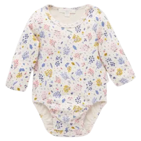 Winter Floral Bodysuit